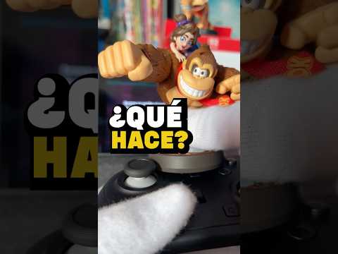 El Amiibo Donkey Kong Bananza Desbloquea... ¡ZAPATOS!