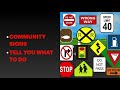 Understanding Community Signage