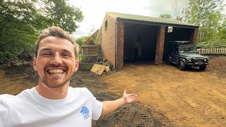 Our First Glimpse of Living on The Land! 🏡 + (AMAZING NEWS)🚨 