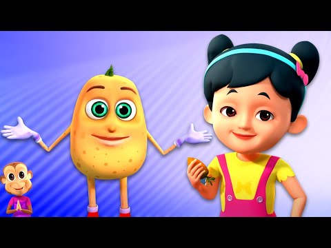 Aloo Bola Mujhko Khalo, आलू बोला मुझको खालो, Baby Songs in Hindi and Nursery Rhymes