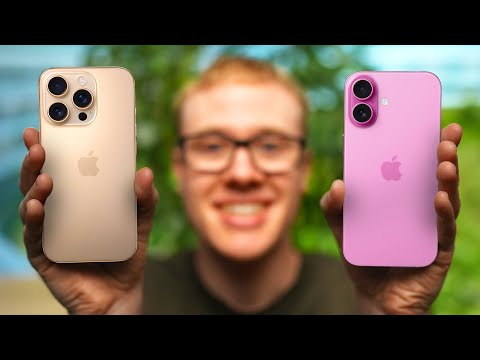 iPhone 16 vs 16 Pro! Which Should You Buy?