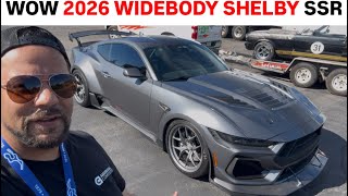 Wow! IN CALI for 2026 SHELBY Super Snake “R” Widebody Review!