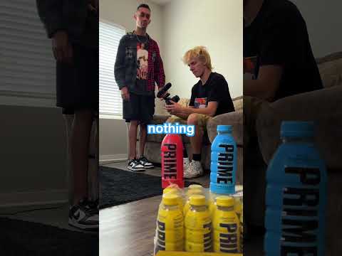Logan Paul is Stealing My PRIME! - #shorts
