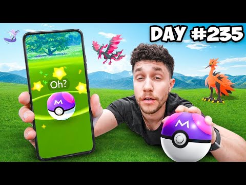 I Waited 235 Days to Catch This Pokémon
