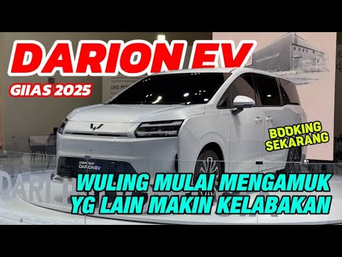 Jangan Beli Mobil Listrik Sebelum Lihat Langsung Wuling Darion