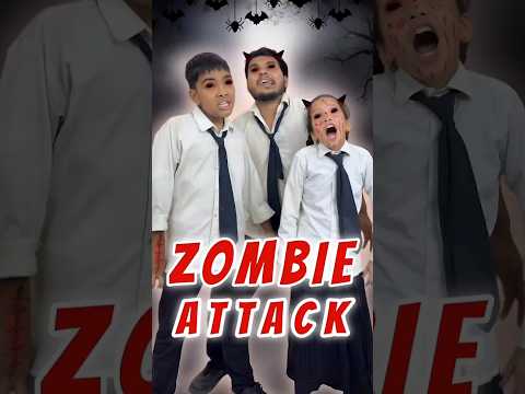 ZOMBIE ATTACK 😈Teacher vs student school life story 😎#shorts#schoollife#schoolife#dhonisir#emotional