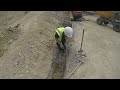 Construction Site Operations and Discoveries