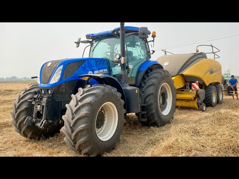 इंग्लैंड से भारत आया 1.5 करोड़ रुपए का ट्रैक्टर ! New Holland T7.260 Tractor