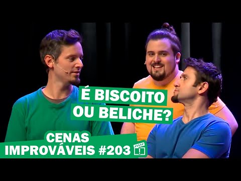 CENAS IMPROVÁVEIS #203