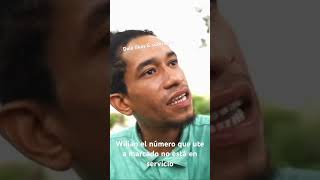 Wilian el número que ute marco no está en servicio