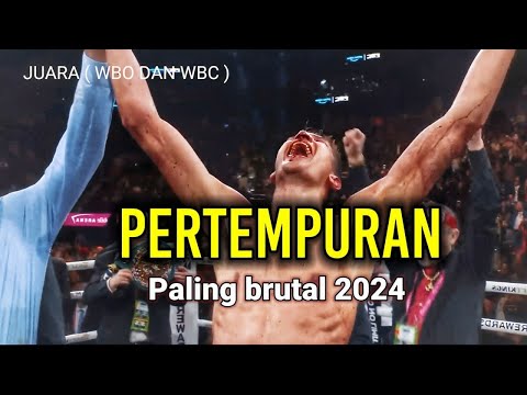 Pertempuran brutal 2024 🥊🥊 Juara WBO dan WBC