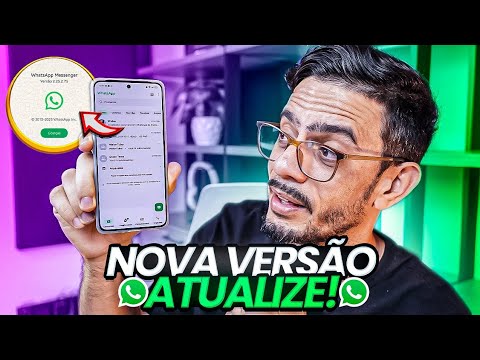 Como ATUALIZAR o WHATSAPP OFICIAL sem Depender da Google Play