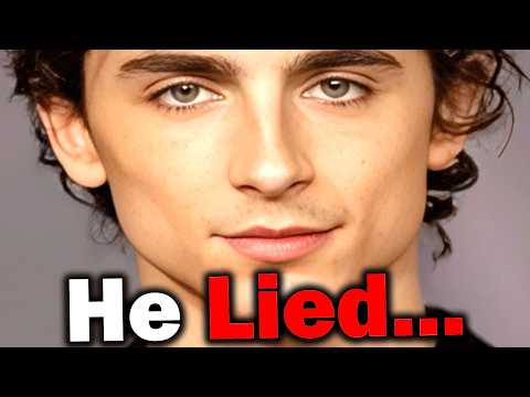Timothee Chalamet Just Got Exposed