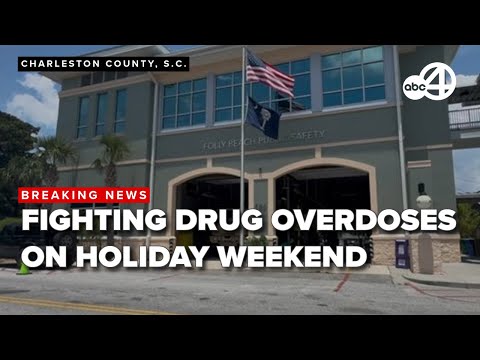 YouTube video thumbnail: South Carolina Authorities Fight Drug Overdoses With Life-Saving Drugs