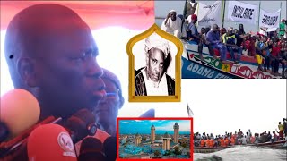 GAMOU 2025: Le discours poignant de SERIGNE MBOUP lors de l’arrivée des pèlerins par pirogue