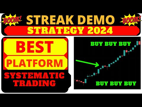 Streak Strategy Platform Demo | Streak Strategy features 2024