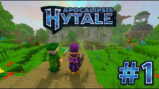 Apocalipsis Hytale Mi primera Vez #1