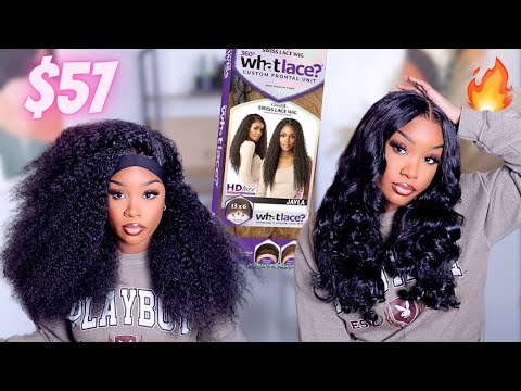 $57 SYNTHETIC WIG TRANSFORMATION! 🤯 I CAN'T BELIEVE THIS IS THE SAME WIG! Sensationnel Jayla