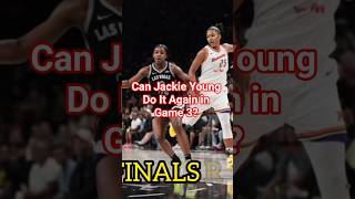 Can Jackie Young DO IT AGAIN in Game 3?🏀 #wnba #wnbafinals