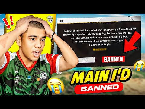Best Booyah Award🏆💀Main 90 Level I'd Got Banned on Live🚫!!