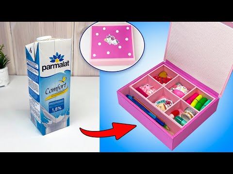 Amazing Craft Ideas from Tetrapark Boxes