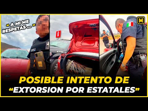 Estatales de Querétaro en Intento de Extorsión