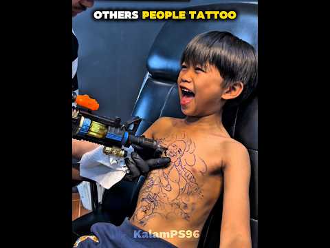 Others people tattoo VS The Last One ☠️ #troll #trollface #trending