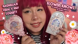 MAQUILLAJE MAGICO CON FLOWER KNOWS bebepine