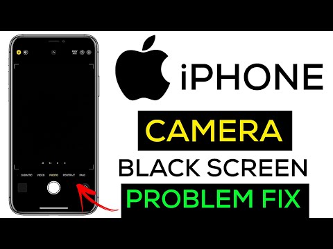 iPhone Camera Black screen Problem Solve✅ || iPhone Camera Not Working Problem Fix 2025