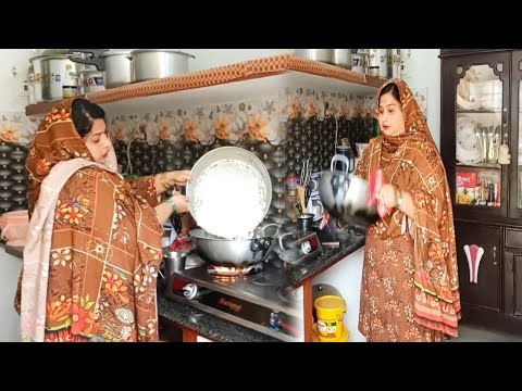 un k Any ki khushi ma itny sara pakwan bana daly|Pakistan village routine food|village life