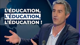 « L’éducation, l'éducation, l'éducation ! » – François Ruffin invité au JT de Mayotte