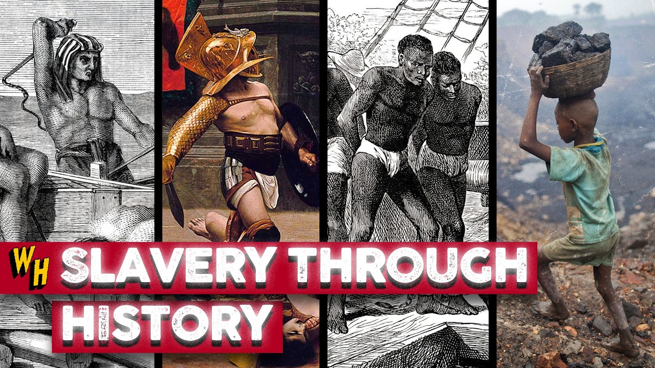 The Dark History Of Slavery - Compilation