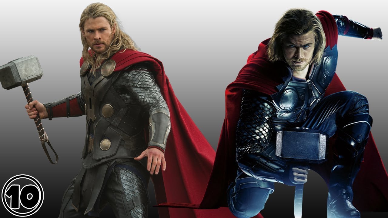 Top 10 Thor Surprising Facts