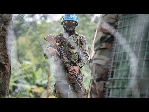 YouTube video thumbnail: UN Peacekeeping Missions in South Sudan and Congo Under Threat Over US Funding Cuts