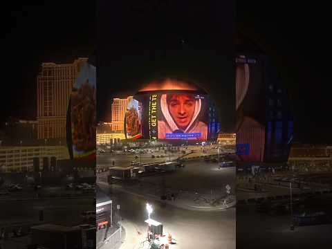 Las Vegas sphere @H1T1 ￼