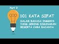Vocabulary and Adjective Understanding