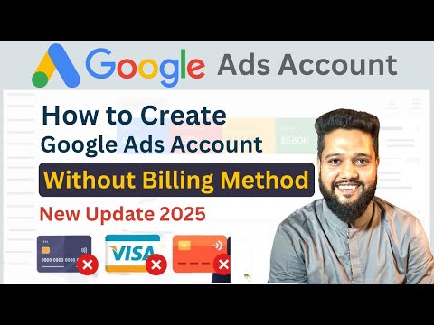 How to Create A Fr'ee Google Ads Account Without Billing Method 2025 | Create New Google Ads account