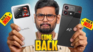 They Were Gone… But Indian Phone Brands Trying a Comeback…