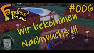 Founders Fortune  : 🤰 Nachwuchs 👼 |AtmoTake !!! S1E6 #Founders Fortune #hunzelfunzLP #IndieGames