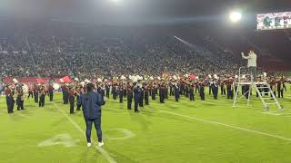 Roosevelt band with Black Eye Peas 2022 East L.A. Classic