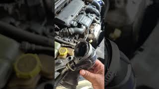 Fiesta Power loss and Turbo Leak #automobile #fueladditives