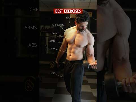 ๐ฑ Best Exercises For ALL BODY PARTS !!
