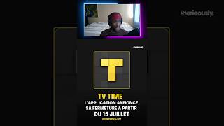 TV Time va fermer ! #series #tvtime #serie