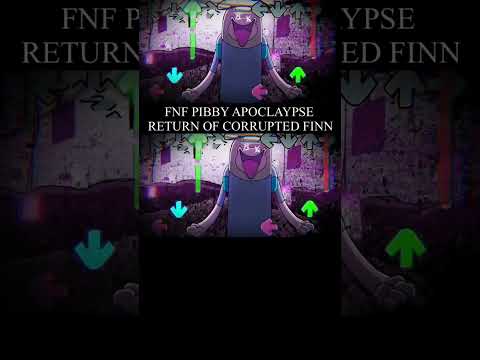 Pibby Corrupted Finn(Pibby Apocalypse Inspiration) [Friday Night