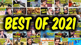 FUNNIEST MOMENTS OF THE YEAR - 2021