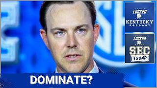 SEC SQUAD - SEC Football is HERE | Kentucky should DOMINATE