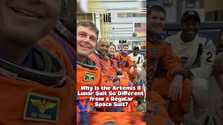 Why is the Artemis II lunar suit so different from a regular space suit?