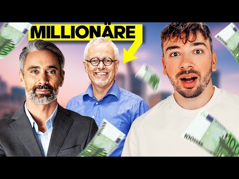 Ich hab Millionäre gefragt, wie man 1,000,000€ verdient