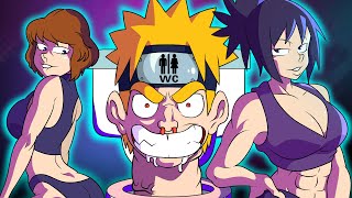 NARUTO SKIBIDY TOILET 7 (naruto parody)