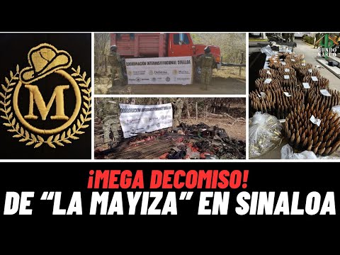 ⚓ Marina incauta "MEGAARSENAL" de "Lα Mαyiza" en Cọsalá Ŝinαloa🔫